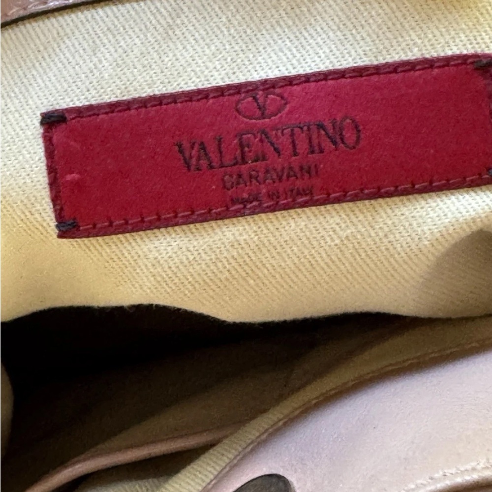 Valentino Garavani Pink Floral Tote Euc - Picture 5 of 9